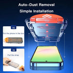 2-Pack Tempered Glass Screen Protector with Easy Installation for Samsung Galaxy A36