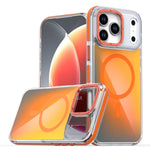 Luxury Protective MagSafe Case with Metal Lens Cover for iPhone 17 Series