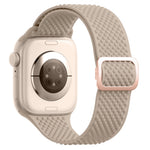 Silicone Sport Band with Adjustable Buckle for Apple Watch