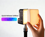 LUXCEO P20 RGB LED Light
