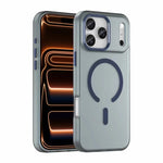 MagSafe Compatible Ultra-Thin Translucent Case for iPhone 17 Series