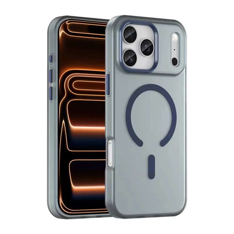 MagSafe Compatible Ultra-Thin Translucent Case for iPhone 17 Series