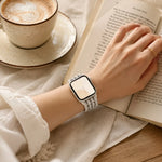 Woven Nylon Magnetic Closure Strap for Apple Watch