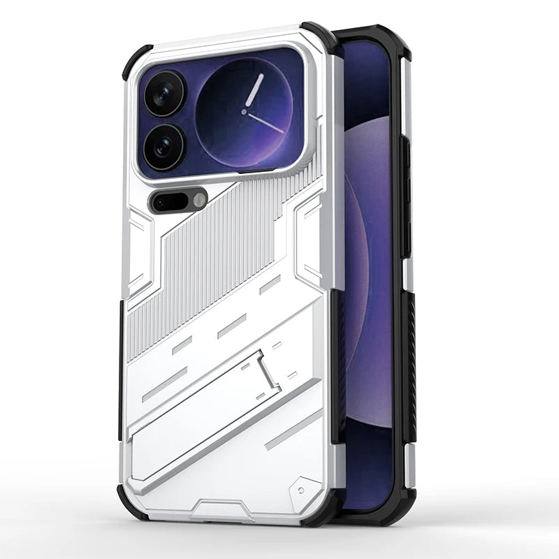 Punk Armor Protective Case for Xiaomi 17 Series