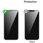 3-Pack 9H Tempered Glass Screen Protectors for iPhone 16e