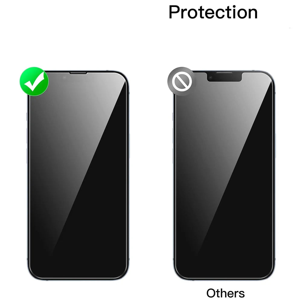 3-Pack 9H Tempered Glass Screen Protectors for iPhone 16e