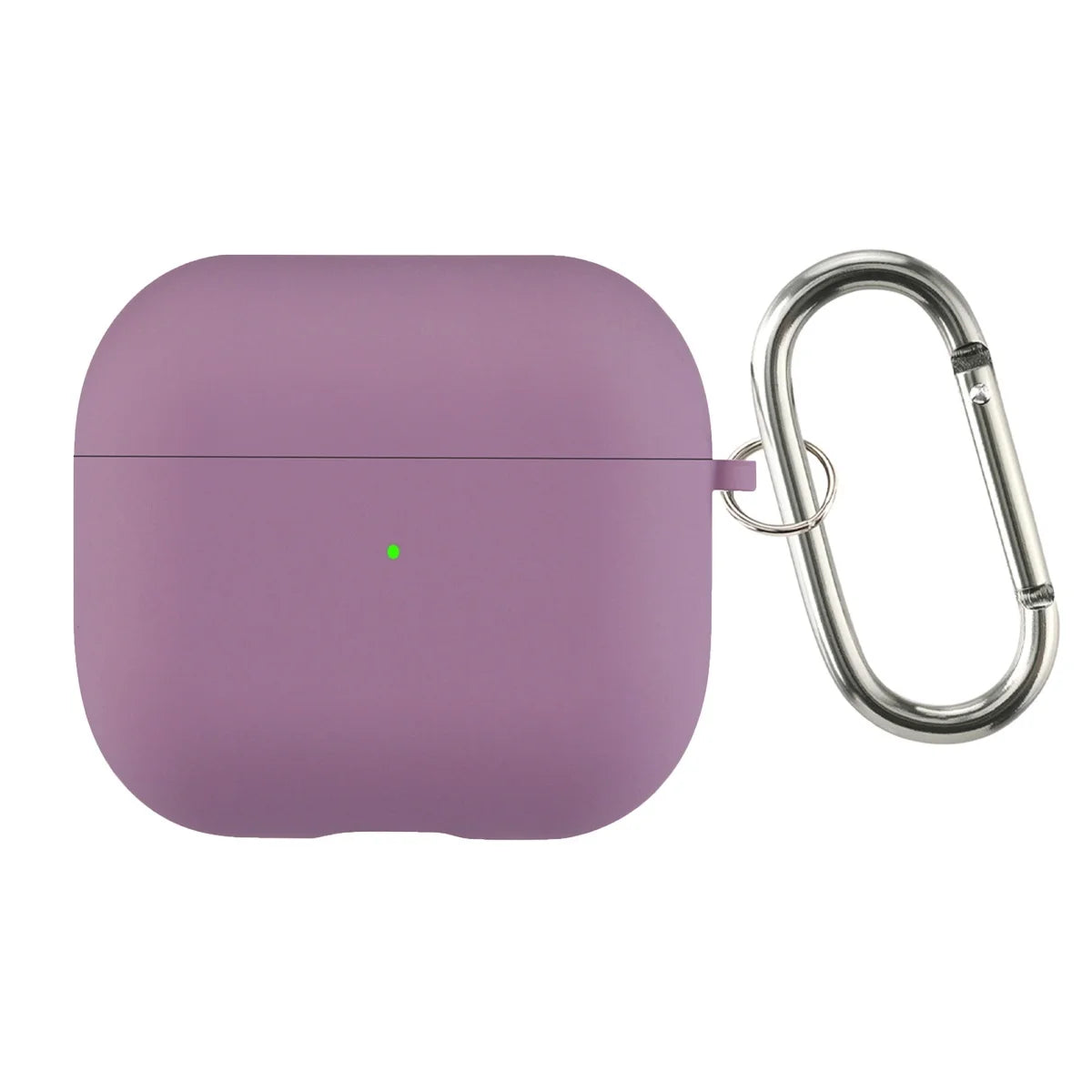 Inner Flocking Silicone and PC Keychain Case for AirPods Pro 2
