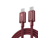 Essager 100W USB-C Braided Cable With E-Marker