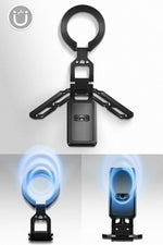 Multi-functional Magnetic Phone Grip & 1/4" Tripod Adapter