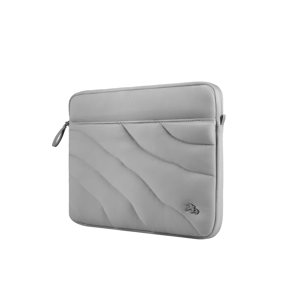 Washed Cotton Laptop Sleeve