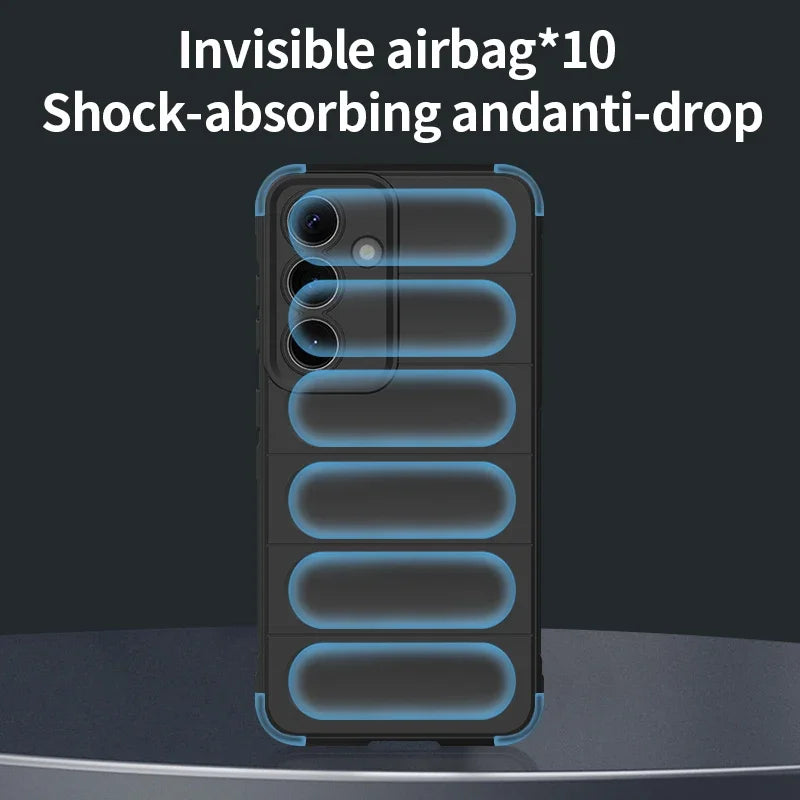 Simple Soft Protective Case for Samsung Galaxy S25 Series