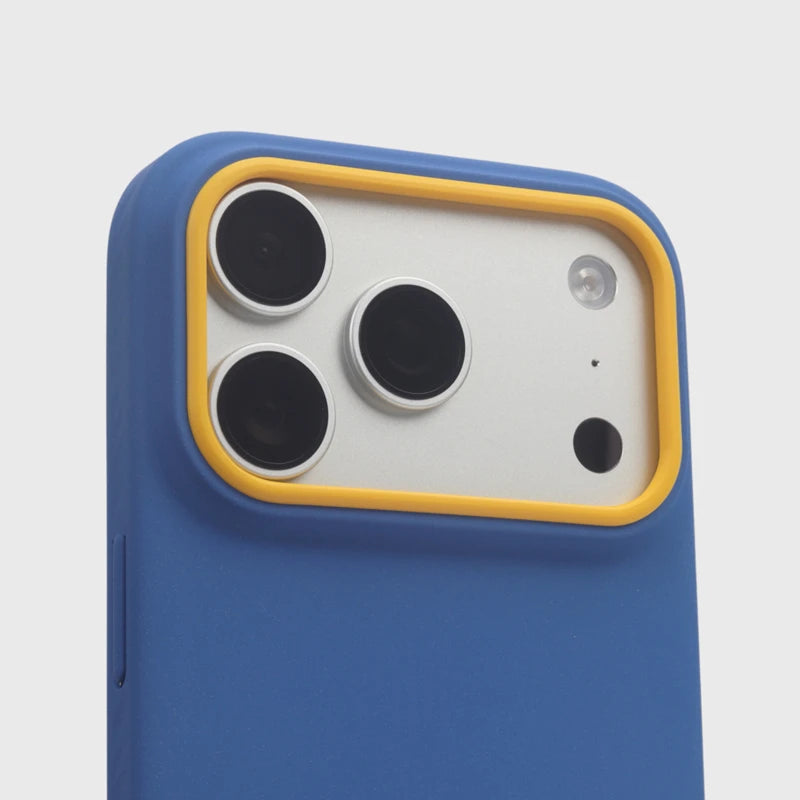 Hard PC MagSafe Case with Raised Camera Ring Frame for iPhone 18 Series