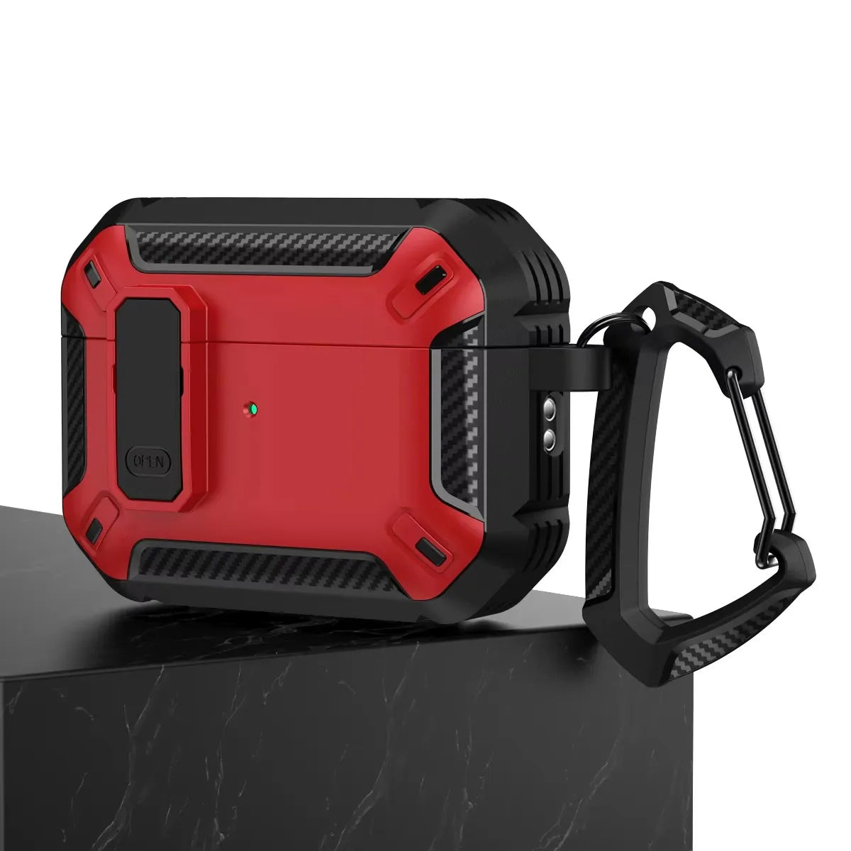 Security Lock Shockproof Case for AirPods Pro 3