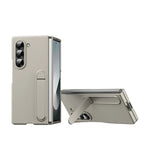 Skin-Feel Shockproof Case with Holder for Samsung Galaxy Z Fold 6