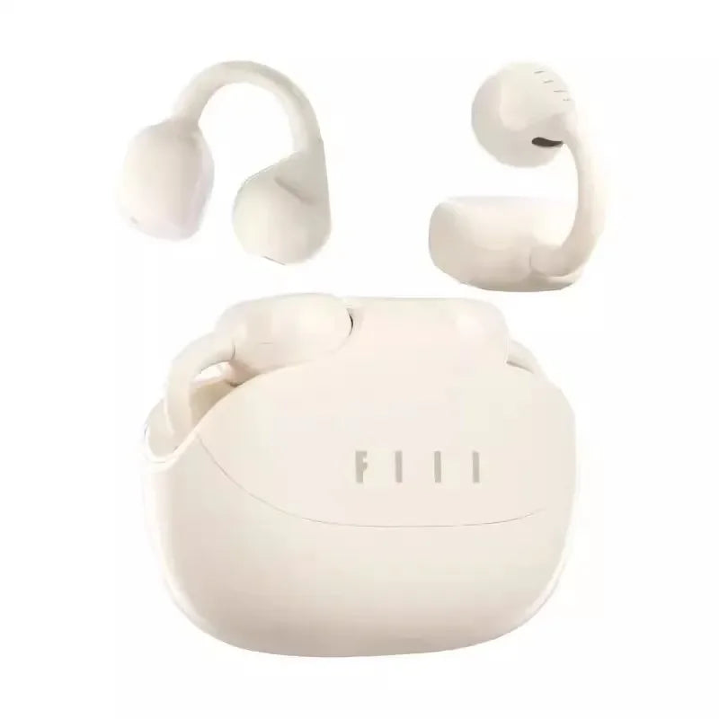 FIIL Atom Clip-On Wireless Earbuds –  IPX5 Waterproof, 36H Battery Life
