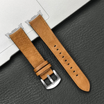 Premium Leather Watch Band Compatible With Galaxy Watch 6 & Galaxy Watch 6 Classic
