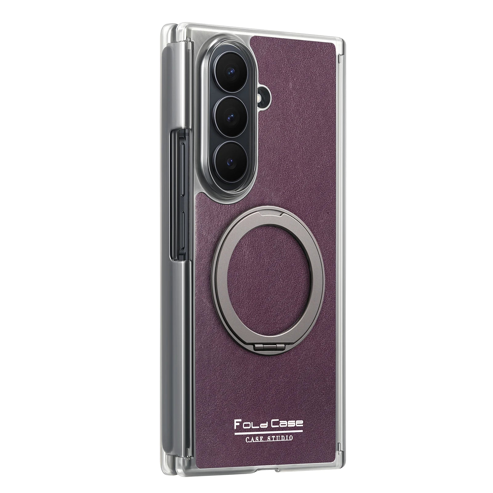 Shockproof Magnetic Case for Samsung Galaxy Z TriFold with 360° Stand