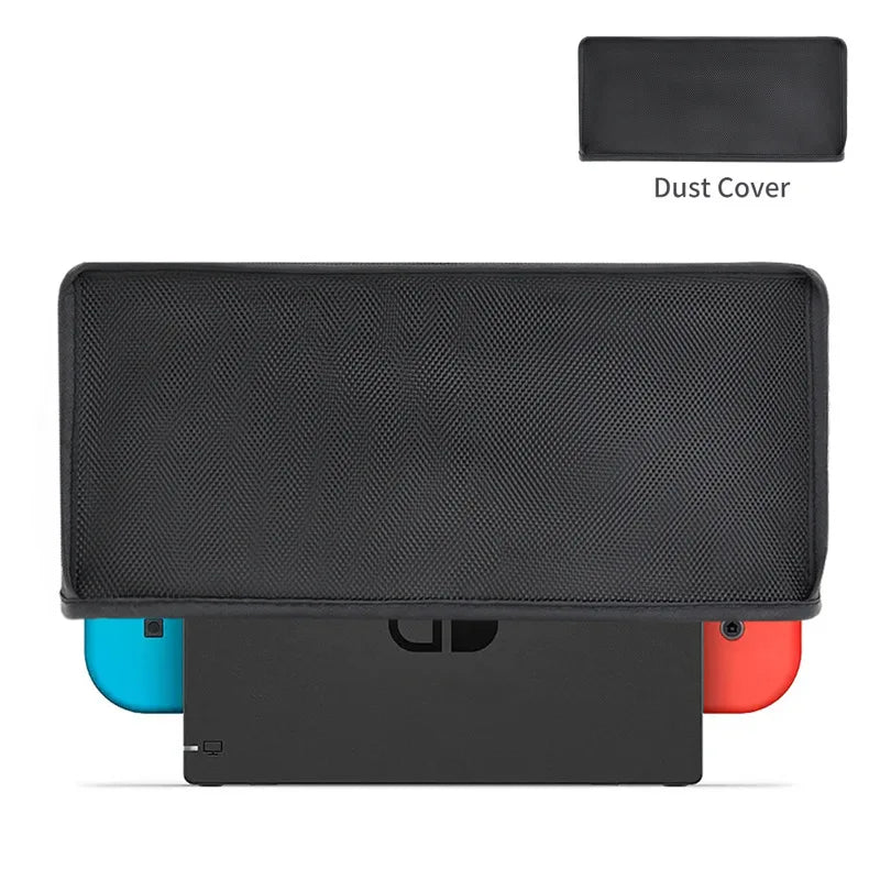 Black Dust Cover for Nintendo Switch & Switch OLED Charging Dock