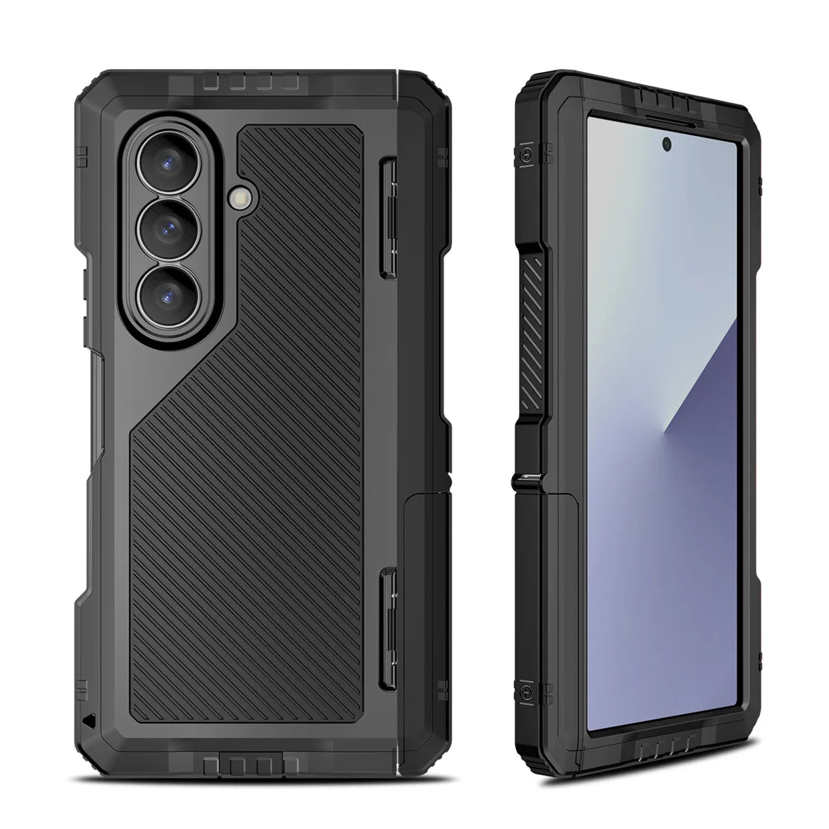 Aerospace-Grade Aluminum Case with Hinge Guard for Samsung Galaxy Z Fold 8 Ultra
