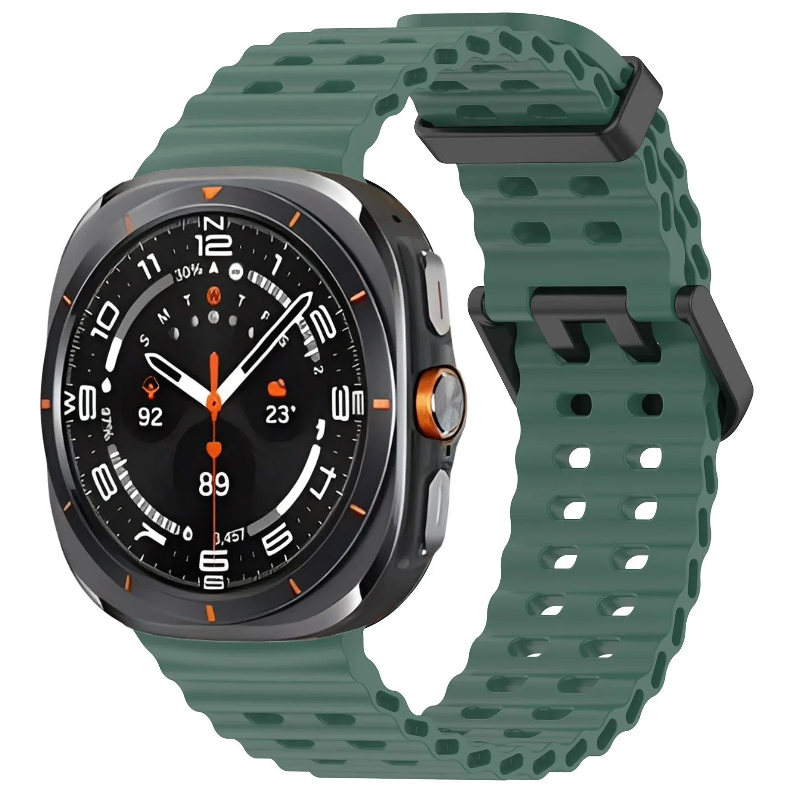 Breathable Ocean Silicone Band for Samsung Galaxy Watch Ultra and Samsung Galaxy Watch Ultra (2025)