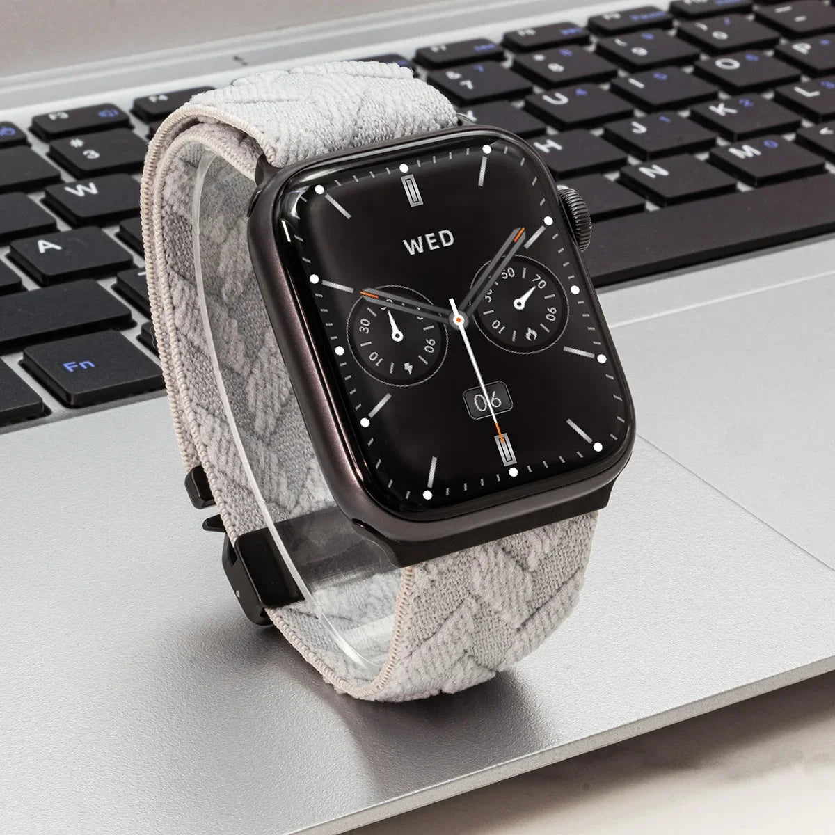 Elastic Nylon Loop Band for Apple Watch