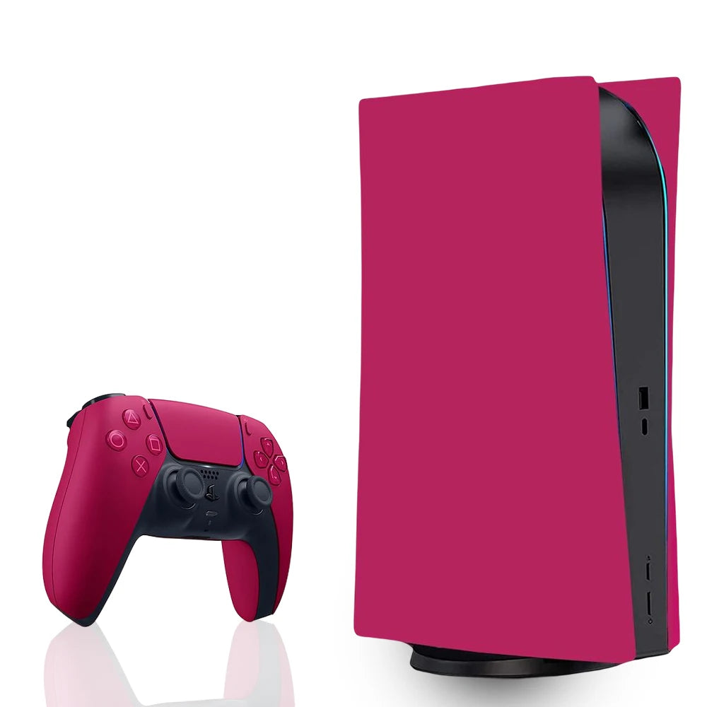 Anti-Scratch ABS Faceplate Shell for PlayStation 5 (Digital Edition)