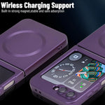 Soft Silicone Gradient Magnetic Case for Samsung Galaxy Z Flip 6