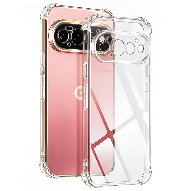 Airbag Shockproof TPU Case with Raised Camera Protection for Google Pixel 11 Series