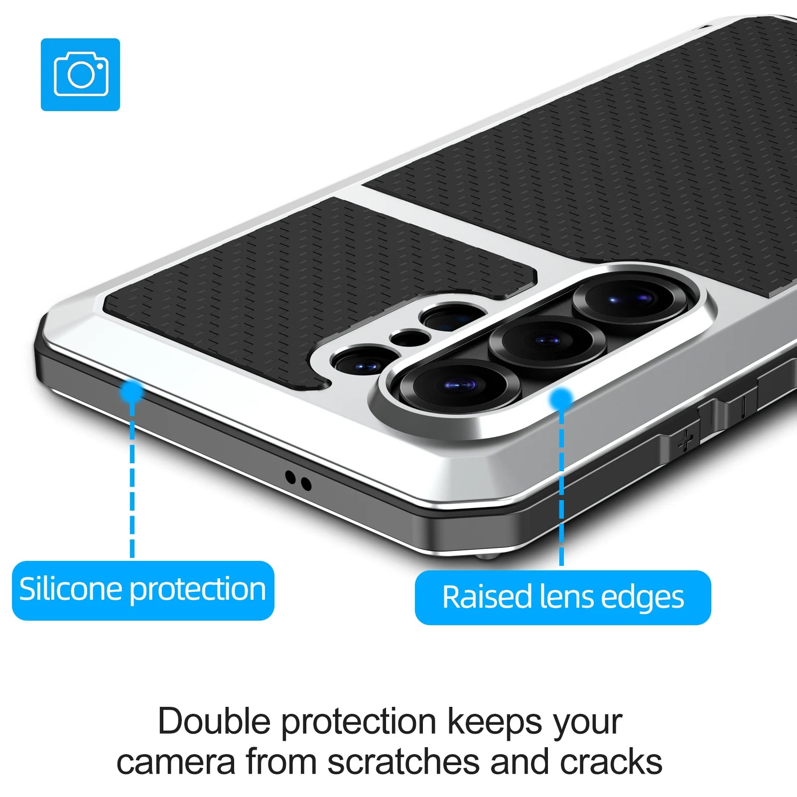 Heavy-Duty Shockproof Case with Full Protection for Samsung Galaxy S26 Series