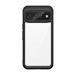 Clear PC Case with Soft TPU Edges for Google Pixel 11 Series