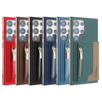 Samsung Galaxy S24 Magnetic Leather Case with Detachable Card Holder