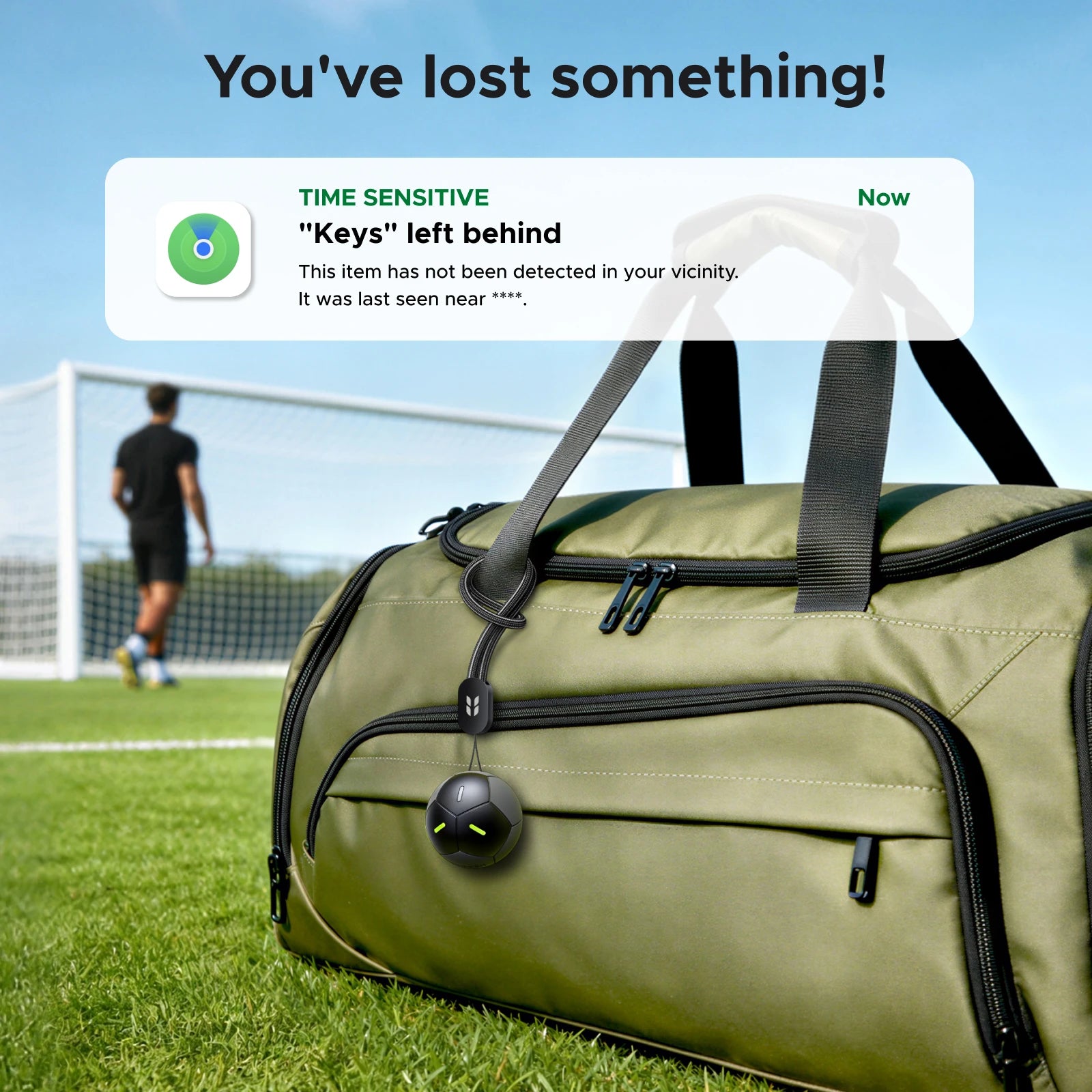 UGREEN FineTrack Smart Finder GPS Tracker for Apple Find My