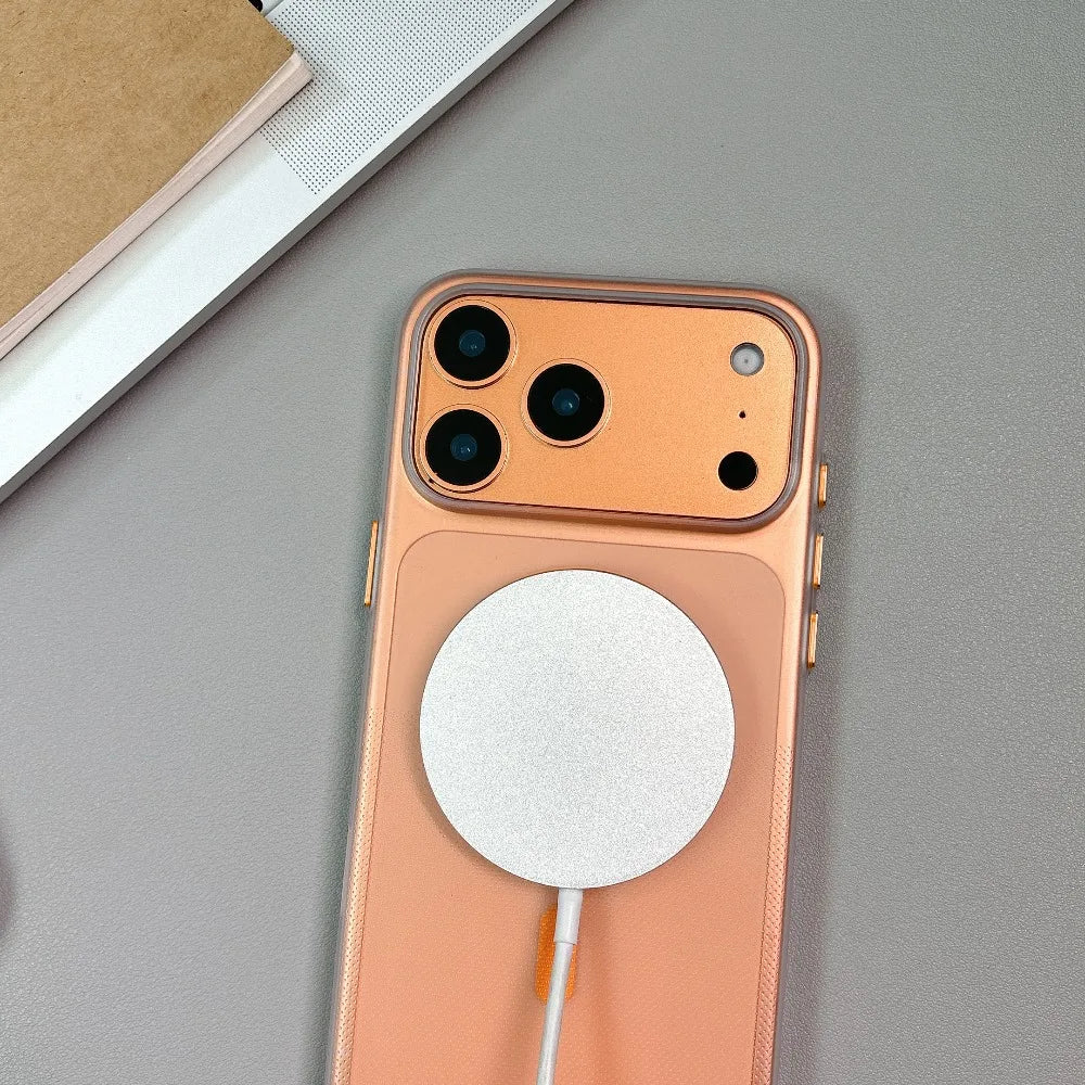 Ultra-Thin Clear MagSafe Case for iPhone 17 Series