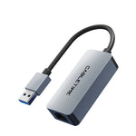 CABLETIME Aluminum USB to 2.5Gbps Ethernet Adapter