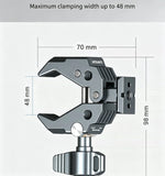 Magic Arm Super Clamp with NATO Interface