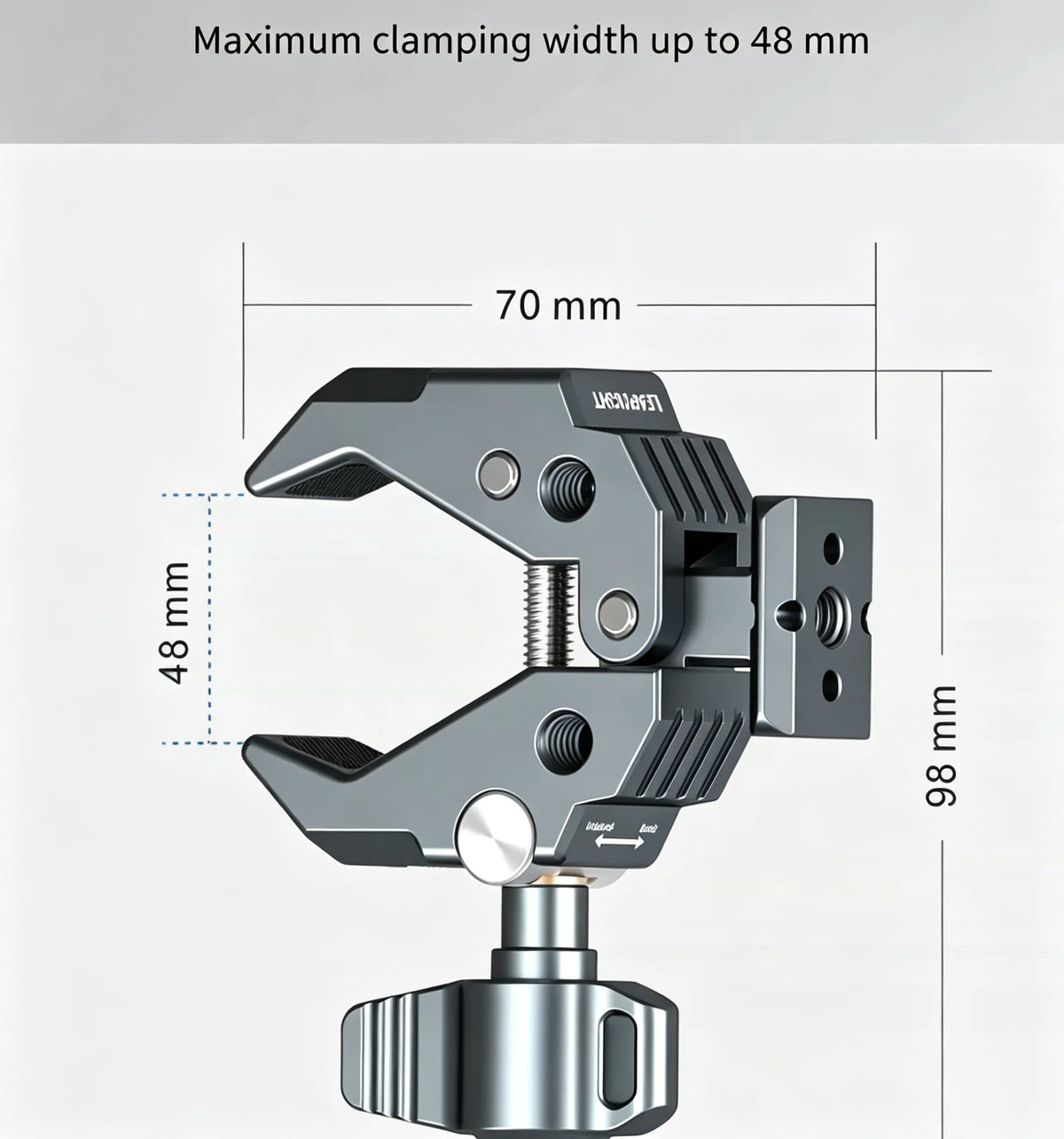 Magic Arm Super Clamp with NATO Interface