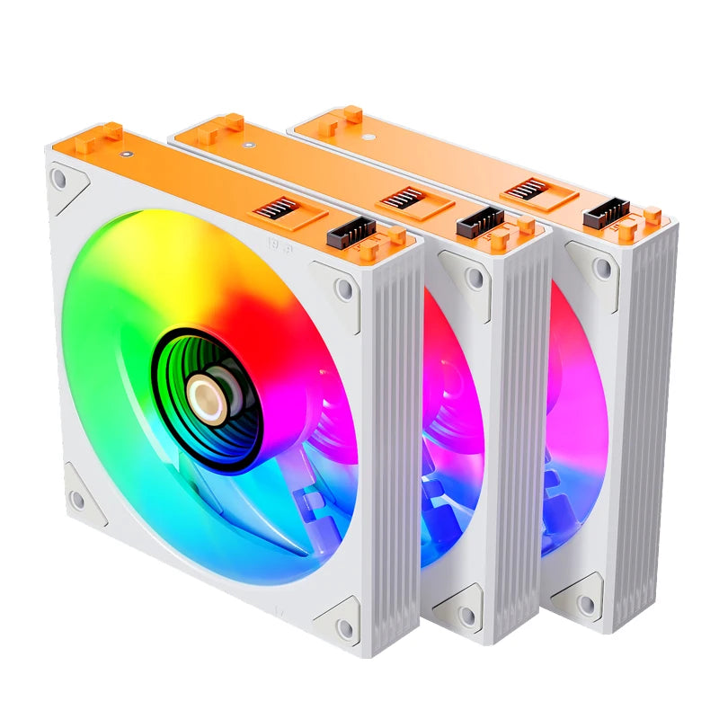 TEUCER WF-360 360mm ARGB AIO CPU Liquid Cooler With PWM Pump