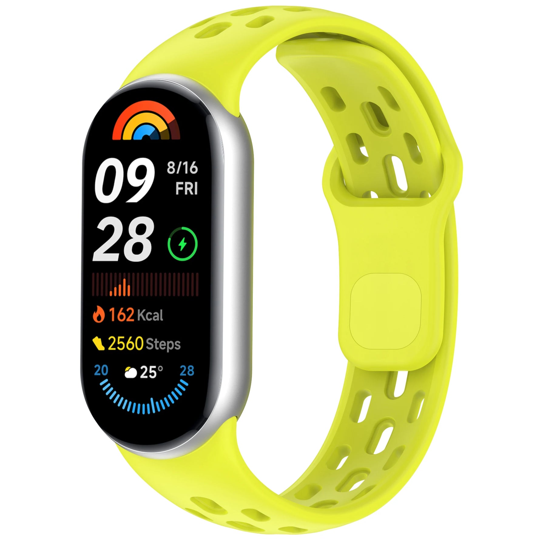 Sport Silicone Wristband for Xiaomi Smart Band 10