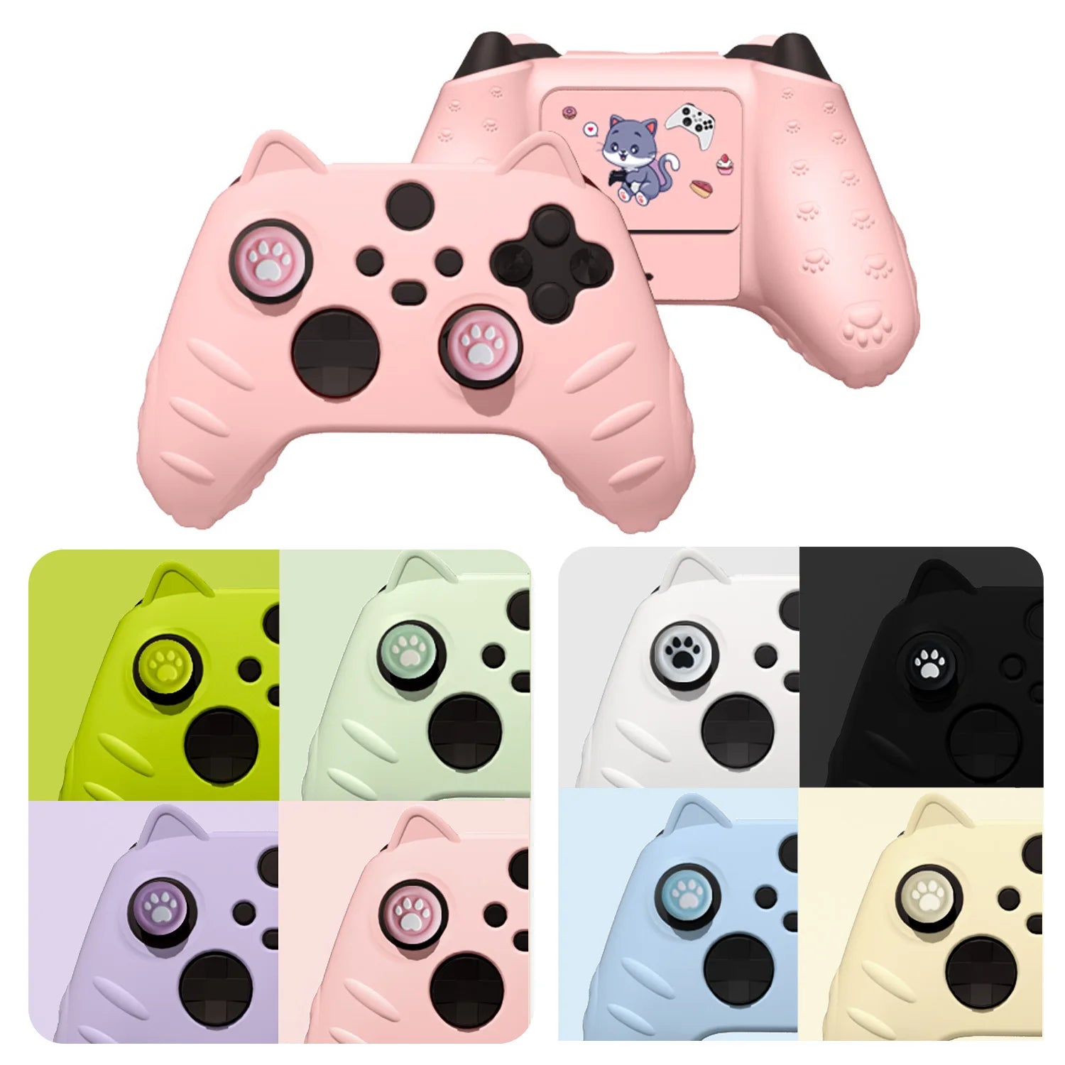 Cat Paw Silicone Skin for Xbox Series X/S Controller