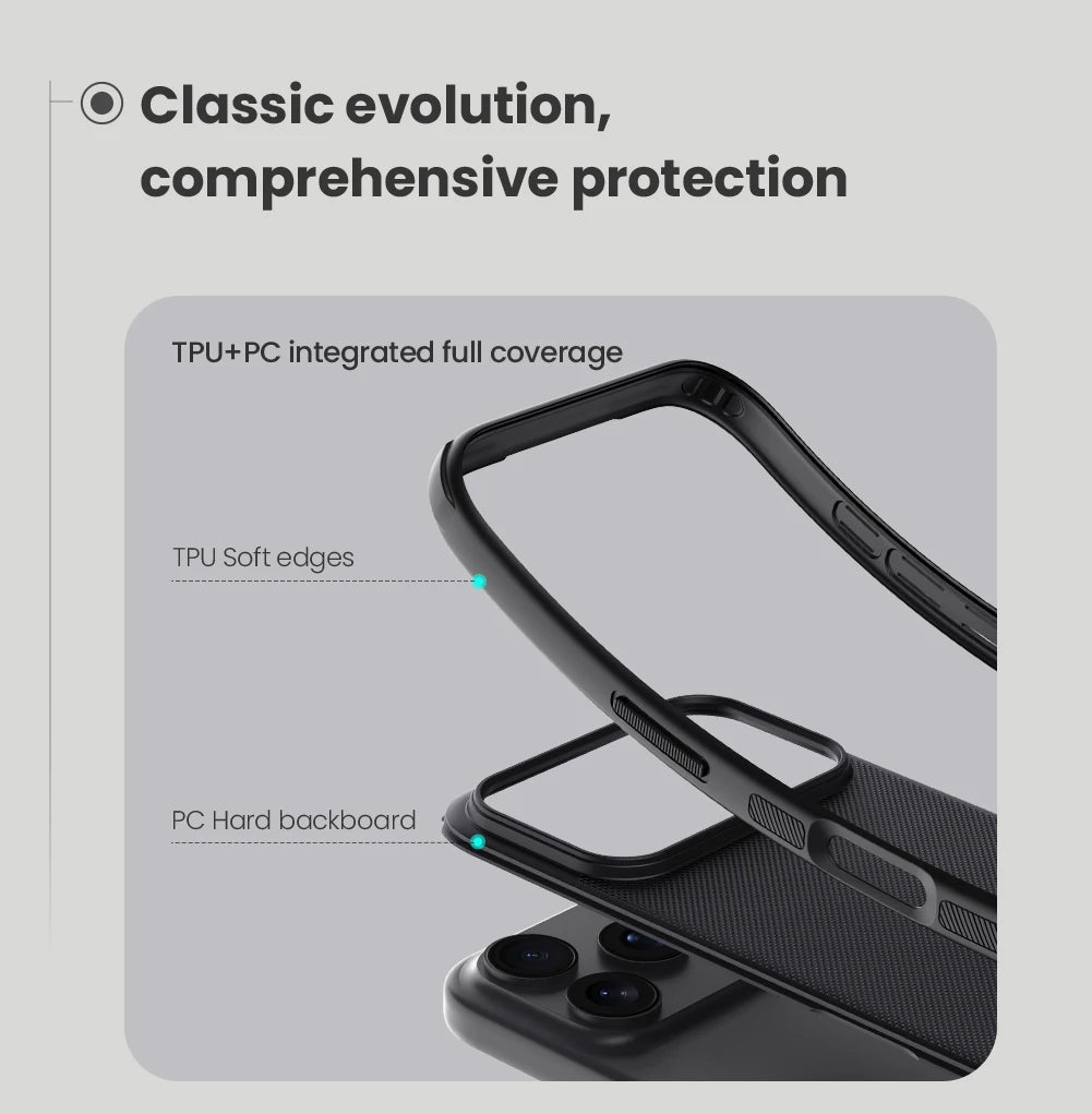 Slim Hard Shell Protective Case for iPhone 17 and 17 Pro Max