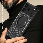 MagSafe Case with 360° Rotating Ring Stand for iPhone 18 Series