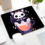Black Cat Themed Mousepad