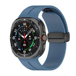 Silicone Magnetic Bracelet for Samsung Galaxy Watch Ultra and Samsung Galaxy Watch Ultra (2025)