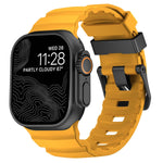 Durable Trail Silicone Replacement Strap for Apple Watch