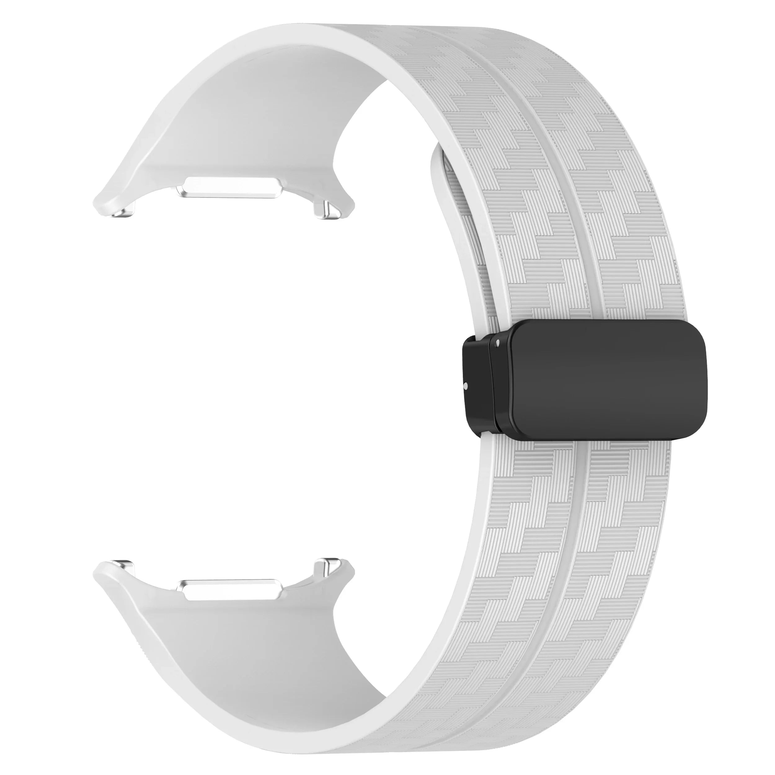 Sports Silicone Strap with Magnetic Clasp for Samsung Galaxy Watch Ultra