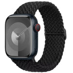 Stretchable Braided Loop Band for Apple Watch