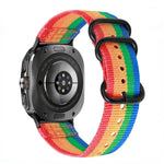 Durable Military Nylon Strap for Samsung Galaxy Watch Ultra