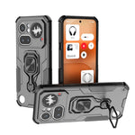 Metal Ring Kickstand Shockproof Case For Nothing Phone 4A