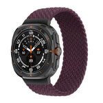 Braided Nylon Solo Loop for Samsung Galaxy Watch Ultra
