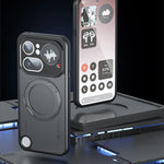 Hard PC + Soft TPU Magnetic Case for Nothing Phone 4a Pro